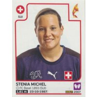 Sticker 238 - Stenia Michel - Schweiz - Frauen EM2017