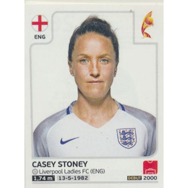 Sticker 261 - Casey Stoney - England - Frauen EM2017