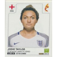 Sticker 272 - Jodie Taylor - England - Frauen EM2017