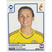 Sticker 278 - Shannon Lynn - Schottland - Frauen EM2017