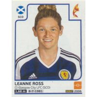 Sticker 285 - Leanne Ross - Schottland - Frauen EM2017