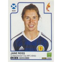 Sticker 292 - Jane Ross - Schottland - Frauen EM2017