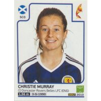 Sticker 293 - Christie Murray - Schottland - Frauen EM2017