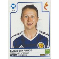 Sticker 294 - Elizabeth Arnot - Schottland - Frauen EM2017