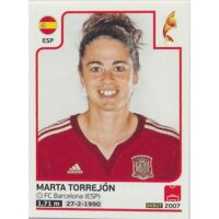 Sticker 299 - Marta Torrejón - Spanien - Frauen...