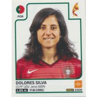 Sticker 326 - Dolores Silva - Portugal - Frauen EM2017