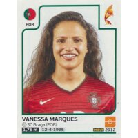 Sticker 328 - Vanessa Marques - Portugal - Frauen EM2017