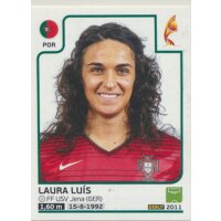 Sticker 331 - Laura Luís - Portugal - Frauen EM2017