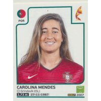 Sticker 333 - Carolina Mendes - Portugal - Frauen EM2017