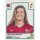 Sticker 333 - Carolina Mendes - Portugal - Frauen EM2017