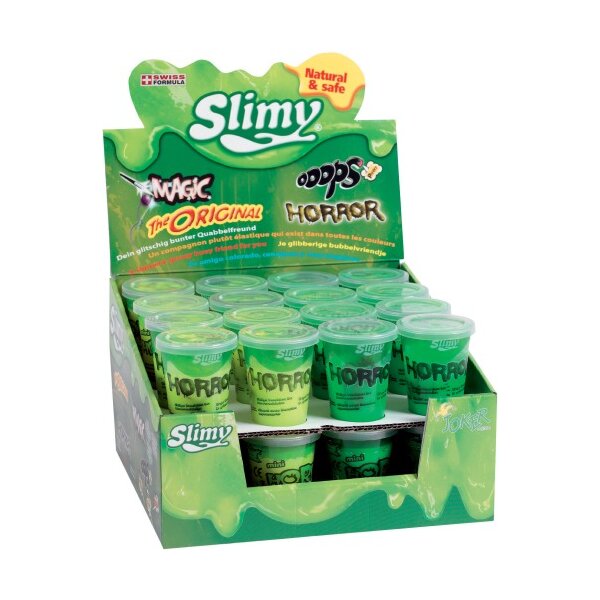 Mini Original Slimy - 3 verschiedene Farben - Auswahl erfolgt zufällig - Preis für 1 Stück