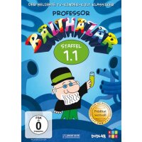 DVD Professor Balthazar Folge 1-7