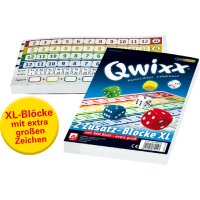 QWIXX - XL - ERSATZBLÖCKE (2er)