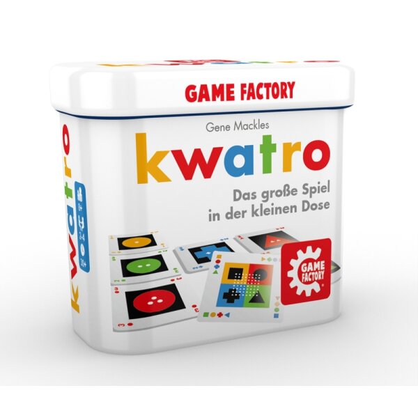 GAMEFACTORY - kwatro spiel