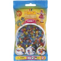 HAMA Perlen transparent 1000Stück