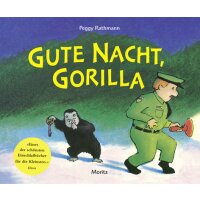 Gute Nacht, Gorilla! - Pappe