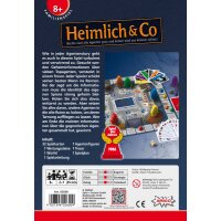 Amigo Familienspiele 02600 - Heimlich & Co.