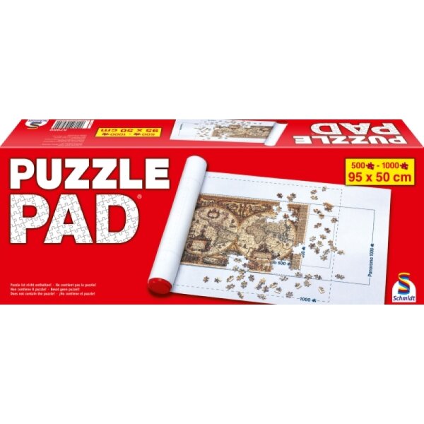 Schmidt Spiele 57989 - Puzzle Pad für Puzzles bis 1.000 Teile