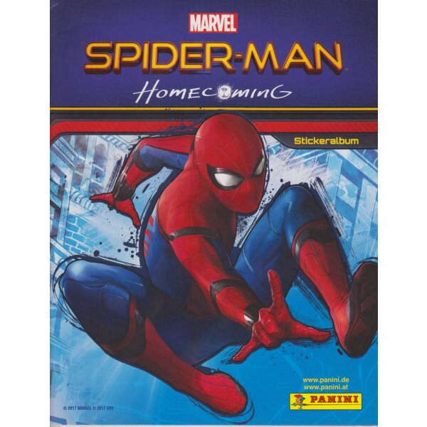 Panini - Spider-Man Homecoming - Sammelsticker - 1 Album