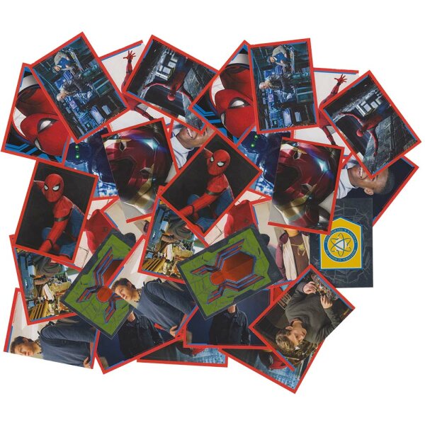 Panini - Spider-Man Homecoming - Sammelsticker - 50 gemischte Sticker