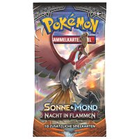 Sonne und Mond Serie 3 - Nacht in Flammen - 1 Booster -...