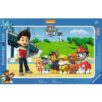 Ravensburger 06124 - Paw Patrol - 15 Teile