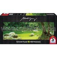 Schmidt Spiele 59286 - Panoramapuzzle, Mossman Gorge,...