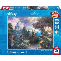 Schmidt Spiele 59472 - Disney, Cinderella 1000 Teile
