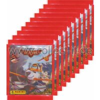 Disney Planes 2 - Sammel-Sticker - 10 Tüten