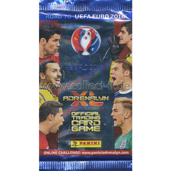 Panini Road to 2016 EM France Adrenalin XL - 1 Booster