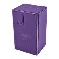 Ultimate Guard Flip´n´Tray Deck Case 80+ Standardgröße XenoSkin™ Violett