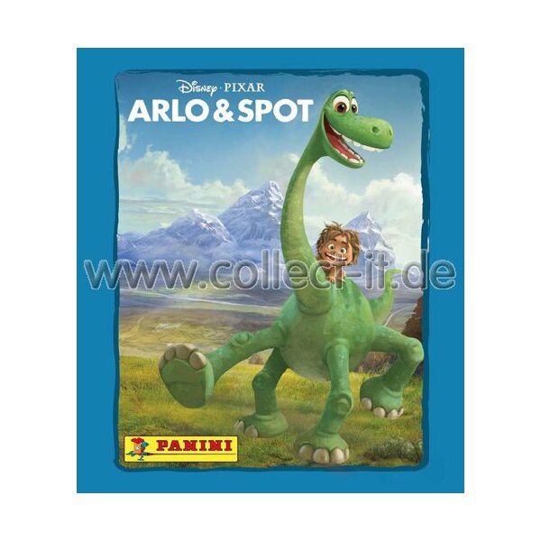 Panini - Arlo & Spot - Sammelsticker - 1 Tüte