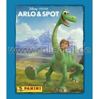 Panini - Arlo & Spot - Sammelsticker - 1 Tüte