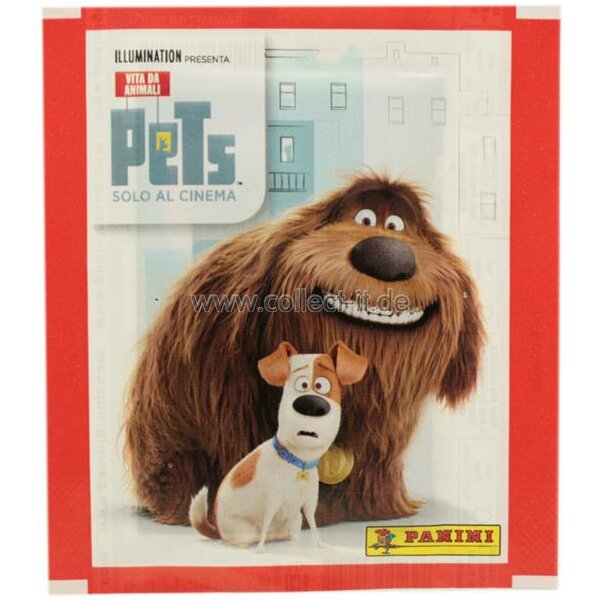 Panini - Pets Movie - Sammel-Sticker - 1 T&uuml;te