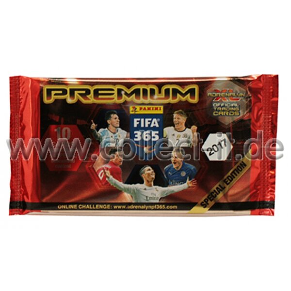 Panini FIFA 365 - 2017 Adrenalyn XL - Premium Pack (1 Booster)