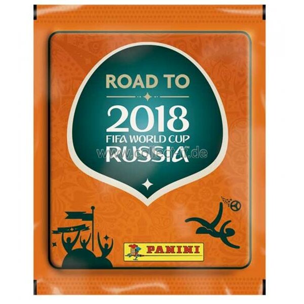 Panini Road to World Cup 2018 - Sticker - 1 Tüte