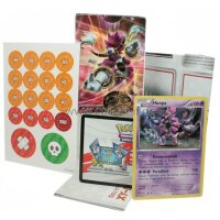 Pokemon - XY11 Dampfkessel - 1 Themendeck Blitzring (Hoopa) - Deutsch