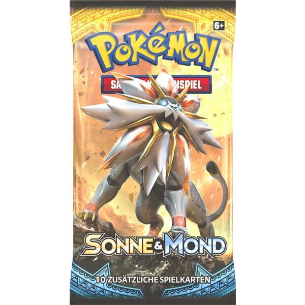 Pokemon Sonne & Mond Serie 1 - 1 Booster - Deutsch