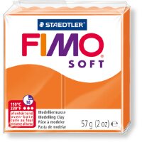 Fimo-Soft Modelliermasse 8020-42 Mandarine