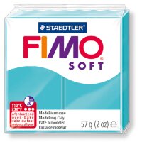 Fimo-Soft Modelliermasse 8020-39 Pfefferminz-Grün