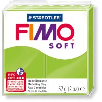 Fimo-Soft Modelliermasse 8020-50 Apfelgrün
