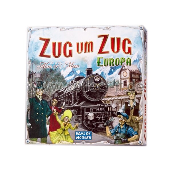 Zug um Zug - Europa