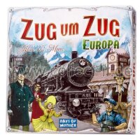 Zug um Zug - Europa