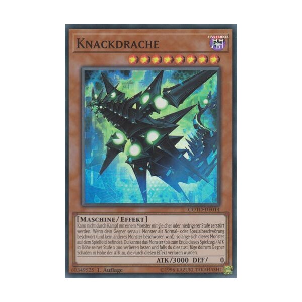 COTD-DE014 - Knackdrache - 1. Auflage