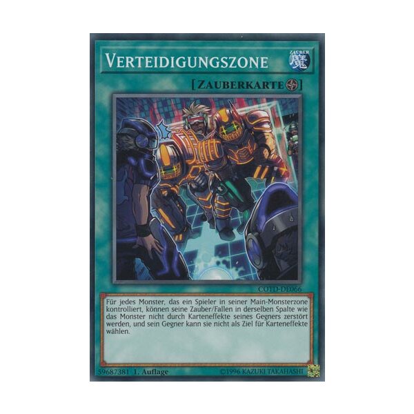 COTD-DE066 - Verteidigungszone - 1. Auflage