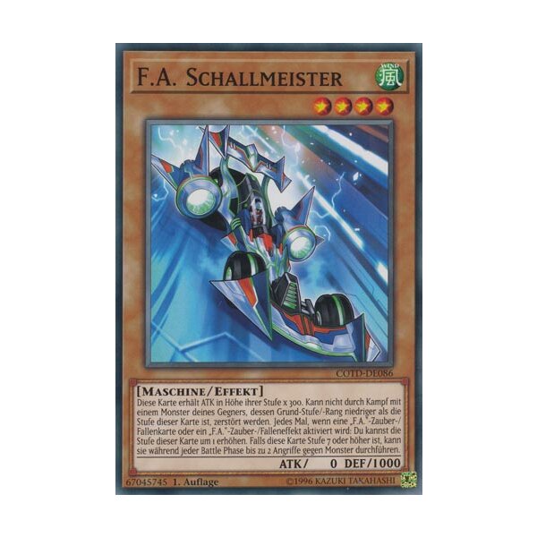 COTD-DE086 - F.A. Schallmeister - 1. Auflage