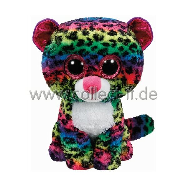 TY 37189 - Dotty Leopard - Beanie Boo - Regular 15cm