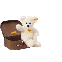 Steiff 111464 - Lotte Teddybär im Koffer, weiß...