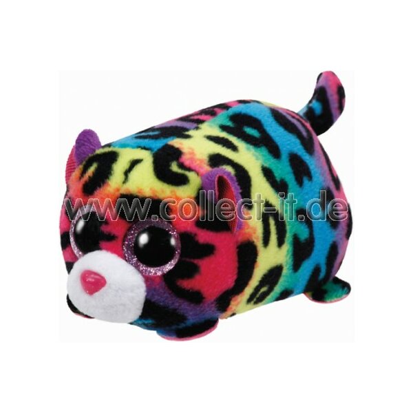 TY 42163 - Jelly Bunter Leopard - Teeny Ty 6cm