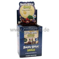 Angry Birds Space - Sammel-Sticker - 50 Tüten